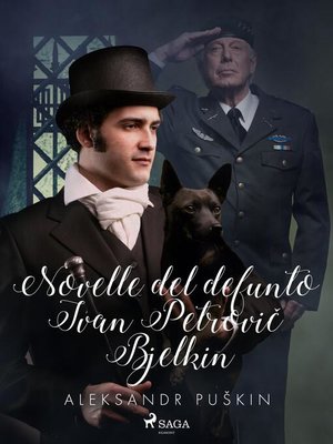 cover image of Novelle del defunto Ivan Petrovič Bjelkin
